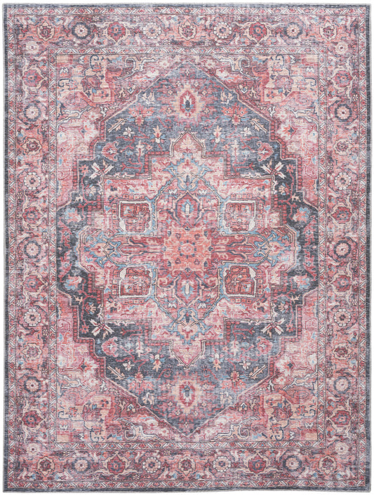 Nourison New Concept Multicolor Machine Washable Rug - Main