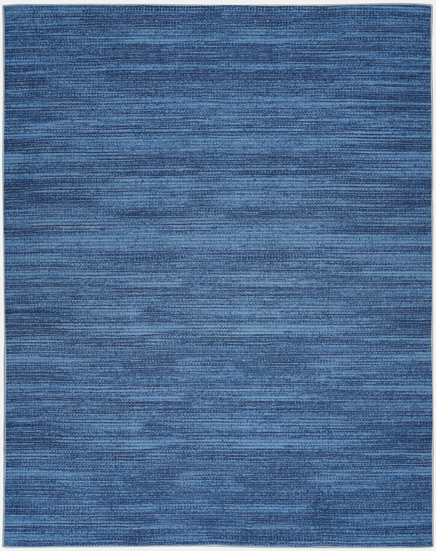 Nourison Blue Machine Washable Rug - Main