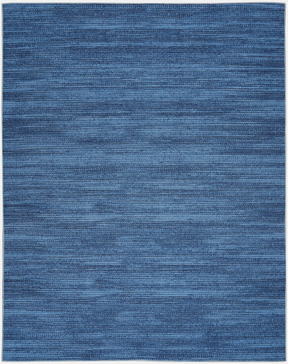 Nourison Blue Machine Washable Rug - Main