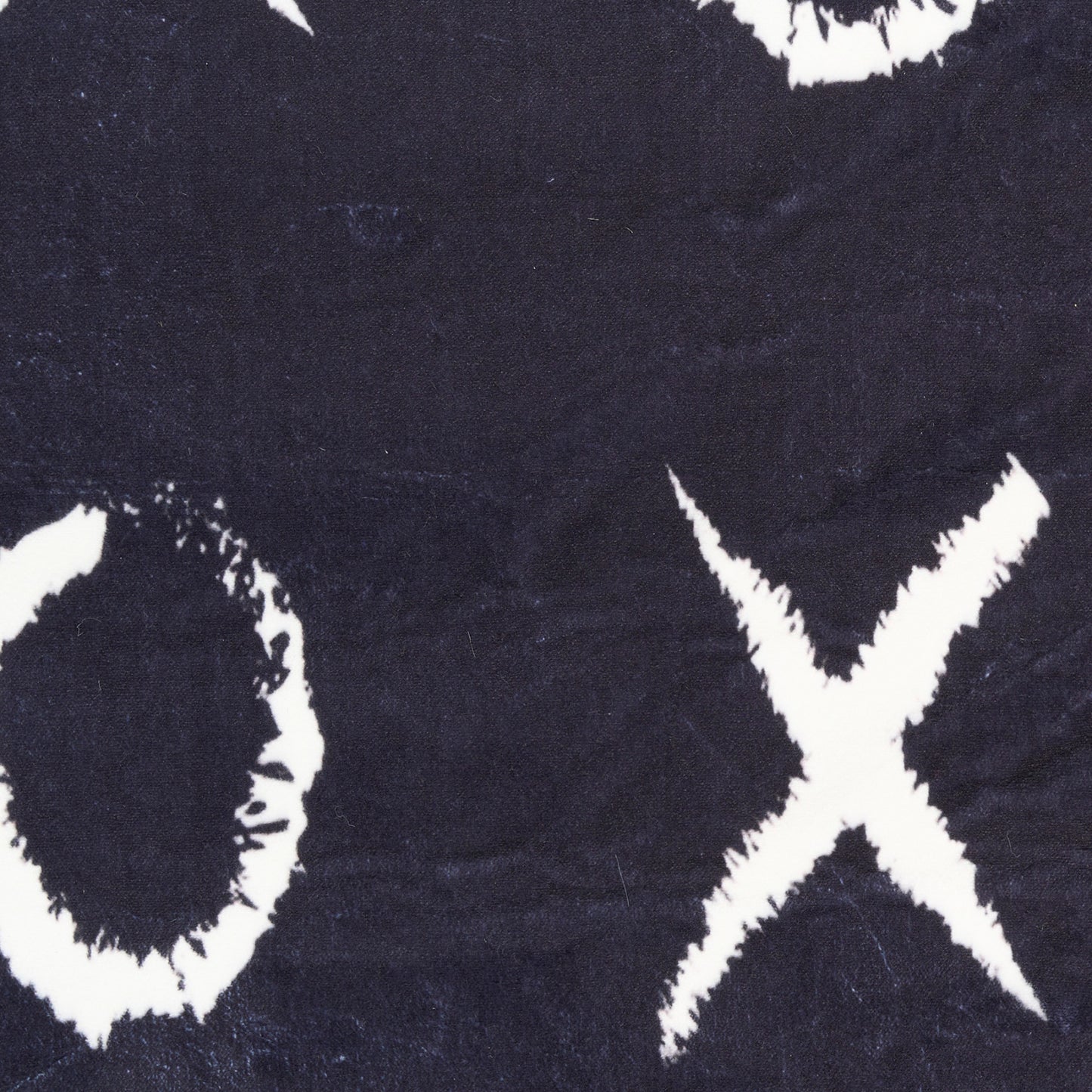 Nourison Imagination Black Machine Washable Rug - Swatch