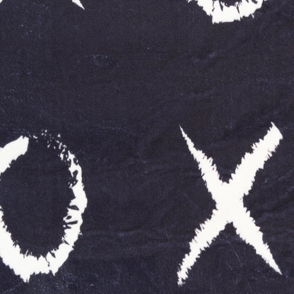 Nourison Imagination Black Machine Washable Rug - Swatch