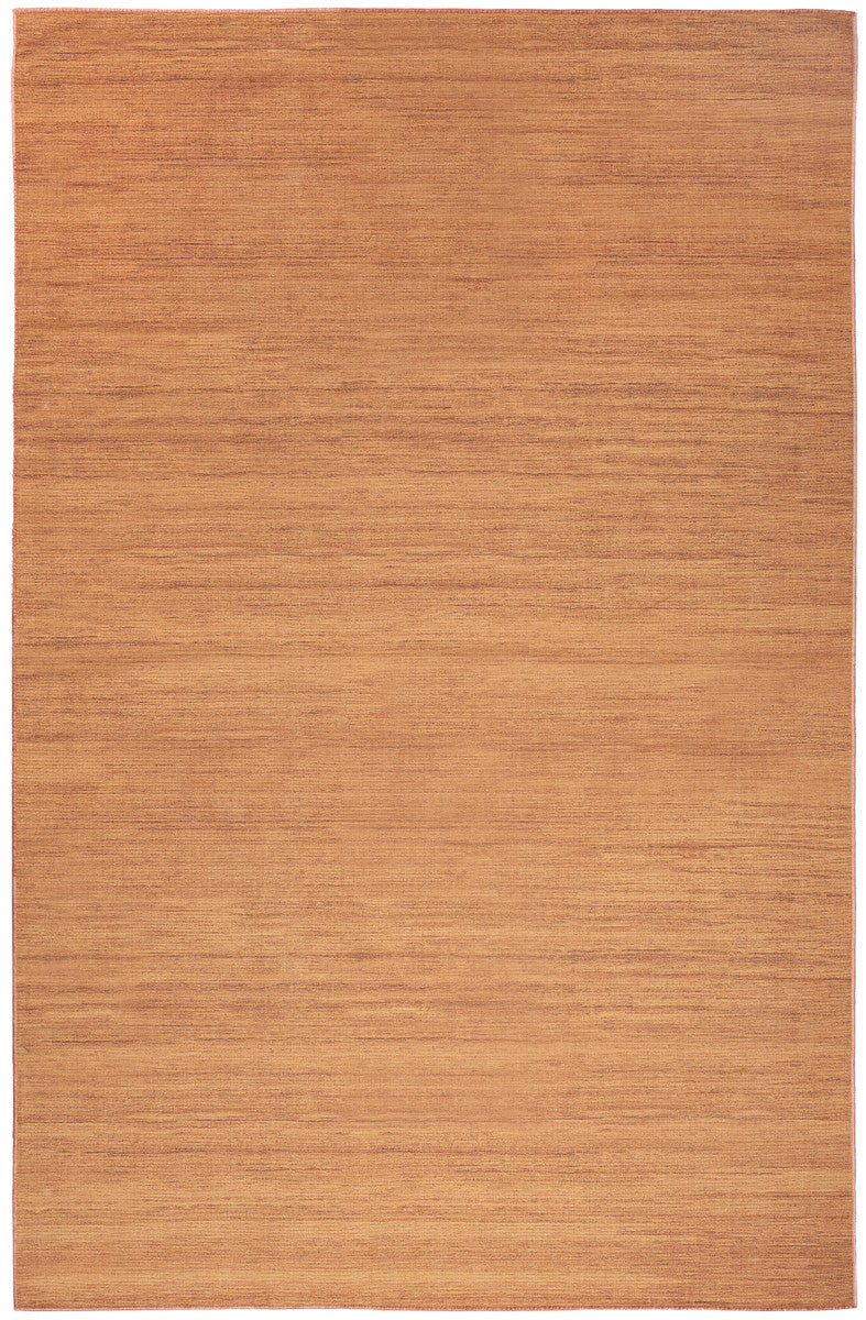 Nourison Essentials Loom Woven Copper Machine Washable Rug - 5'3" x 7'3"