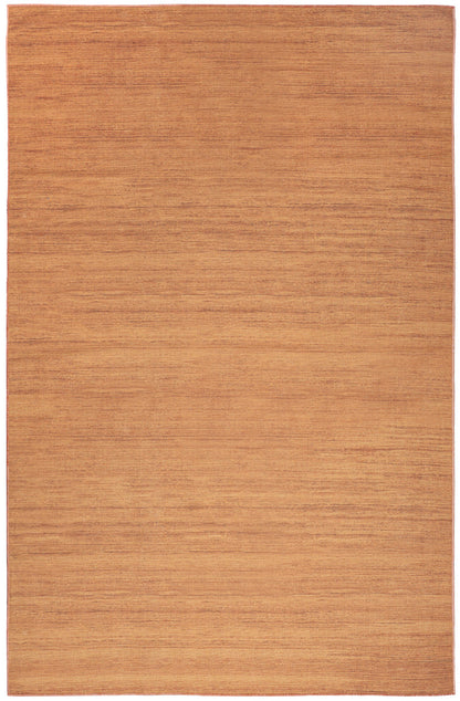 Nourison Essentials Loom Woven Copper Machine Washable Rug - 5'3" x 7'3"