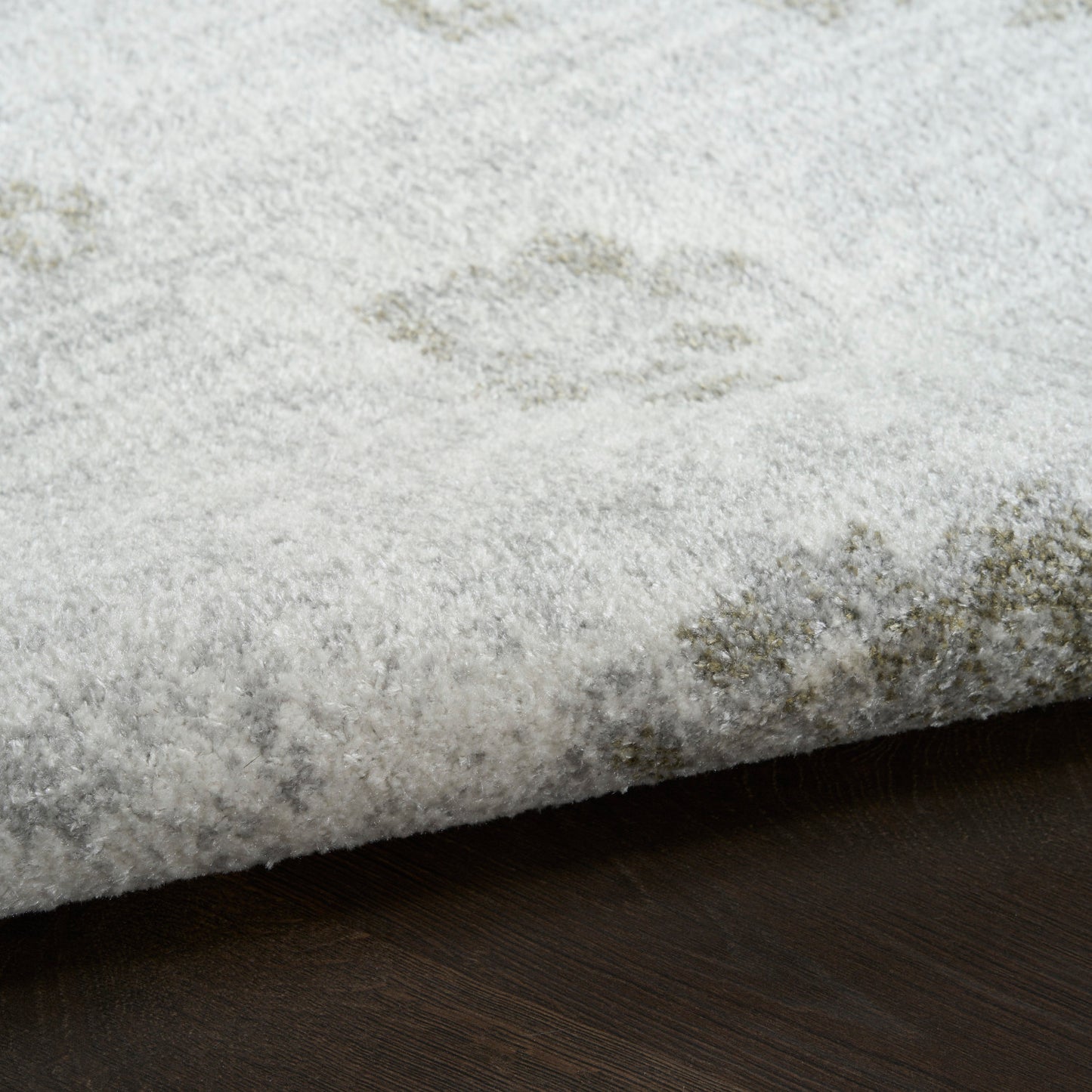 Nourison Astra Ivory Pet Friendly Machine Washable Rug - Texture