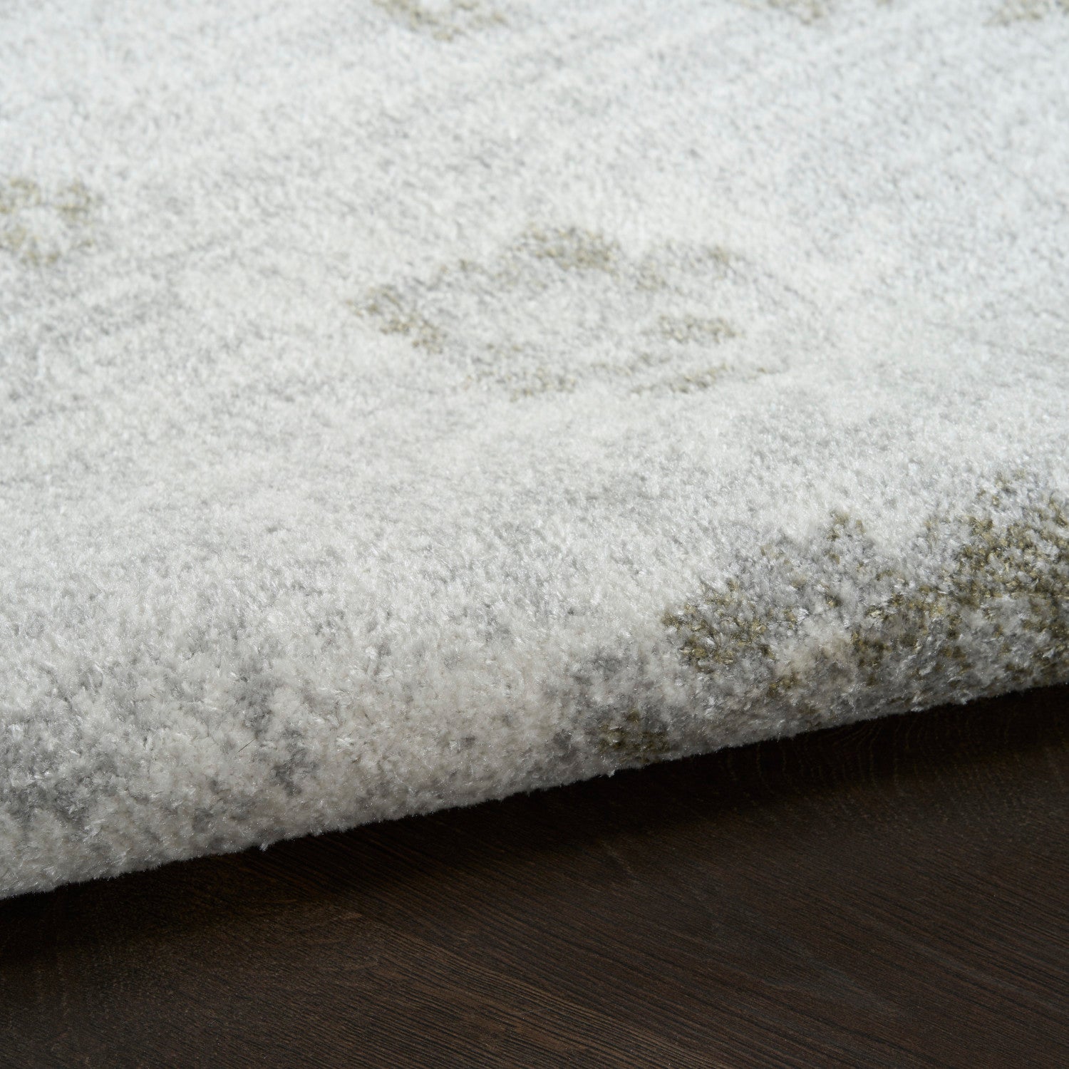 Nourison Astra Ivory Pet Friendly Machine Washable Rug - Texture