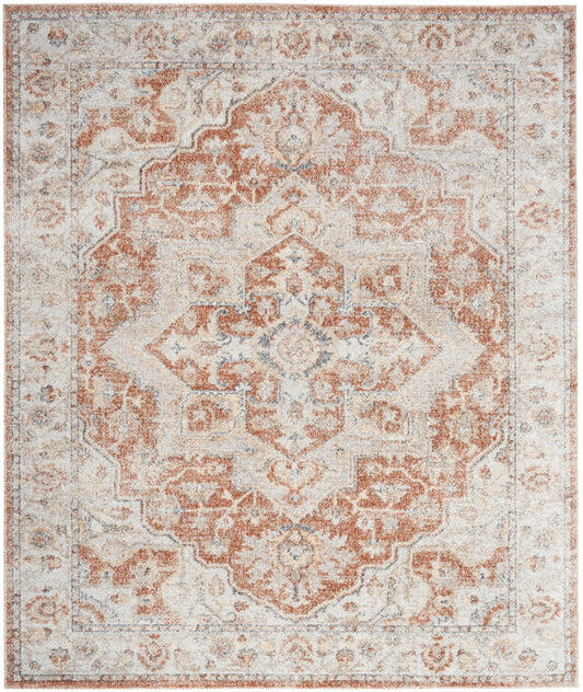 Nourison Astra Gold & Multicolor Pet Friendly Machine Washable Rug - Main