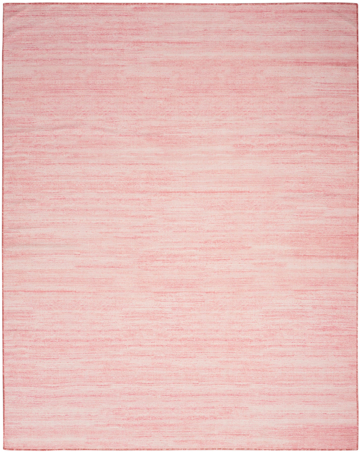 Nourison Essentials Loom Woven Pink Machine Washable Rug - Main