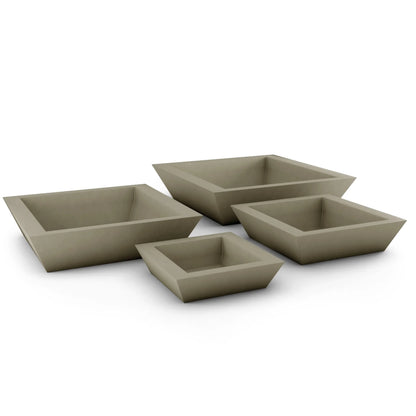 Newport Large Outdoor Shallow Planter