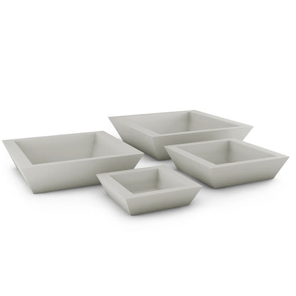 Newport Large Outdoor Shallow Planter