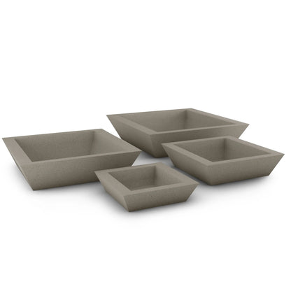 Newport Large Outdoor Shallow Planter