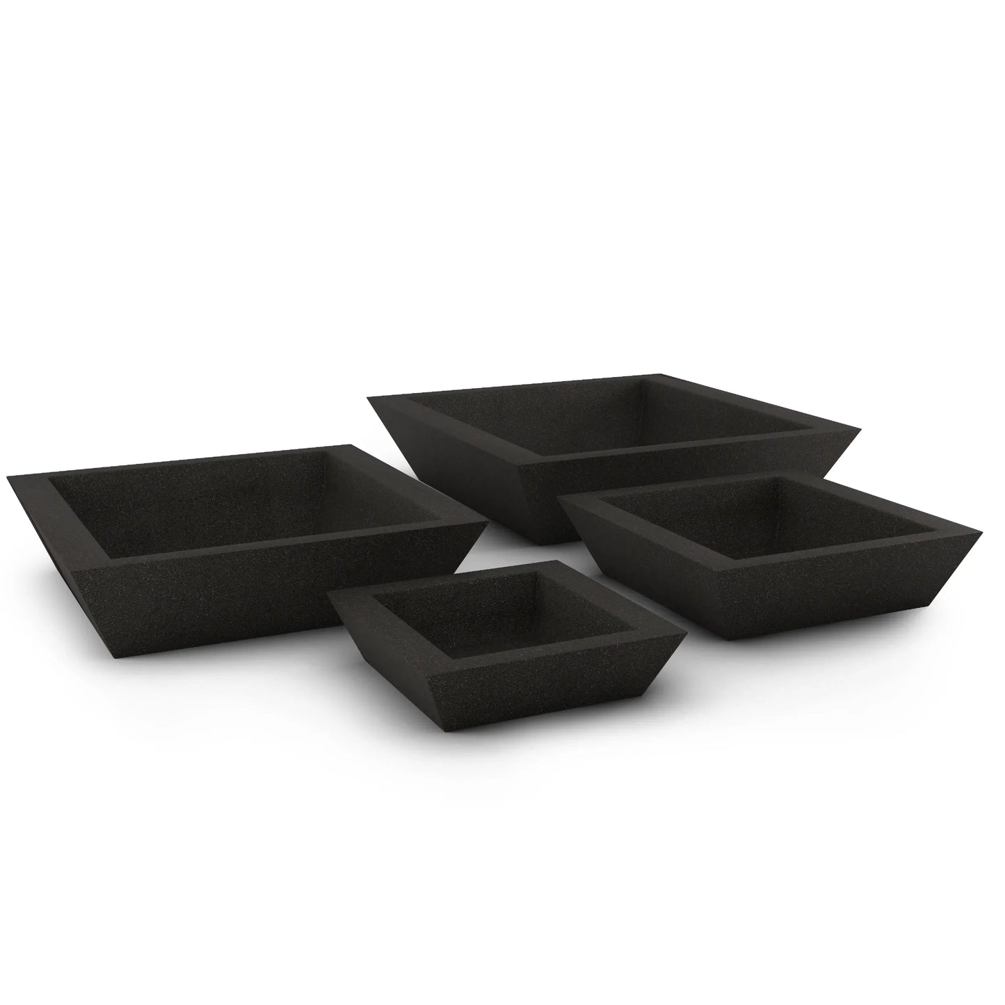 Newport Large Outdoor Shallow Planter