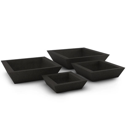 Newport Large Outdoor Shallow Planter