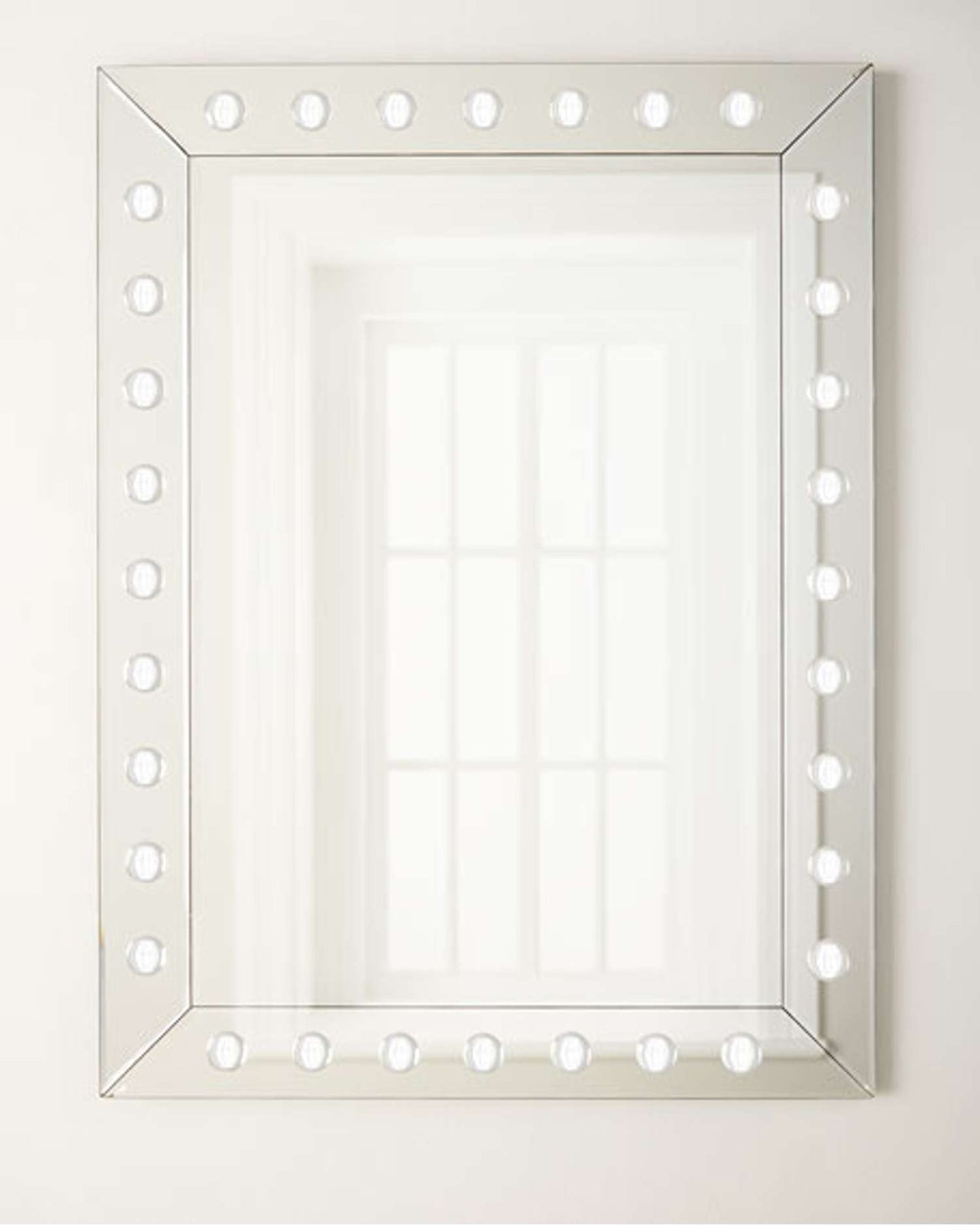 Rect Wall Mirror - Straight On