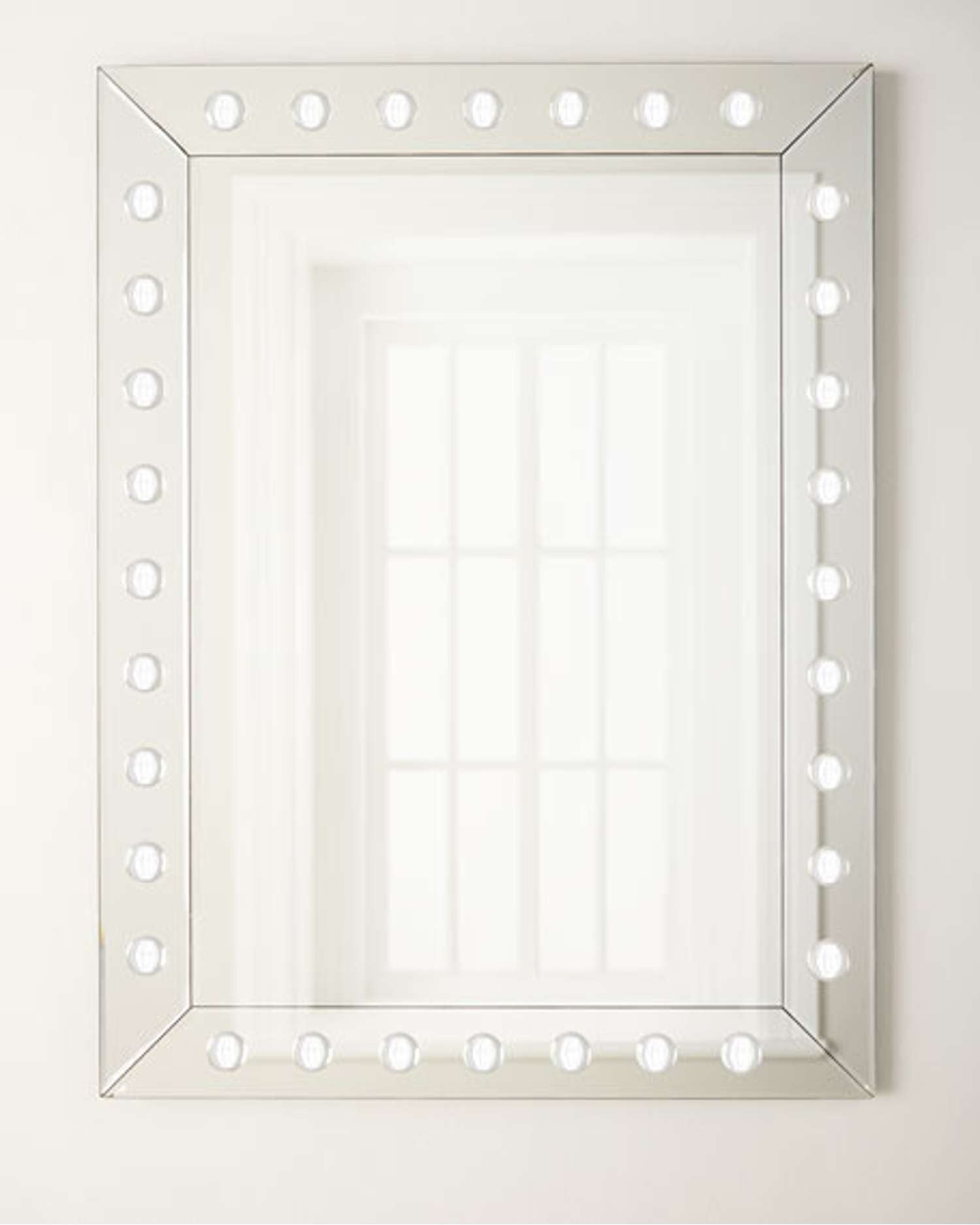 Rect Wall Mirror - Straight On