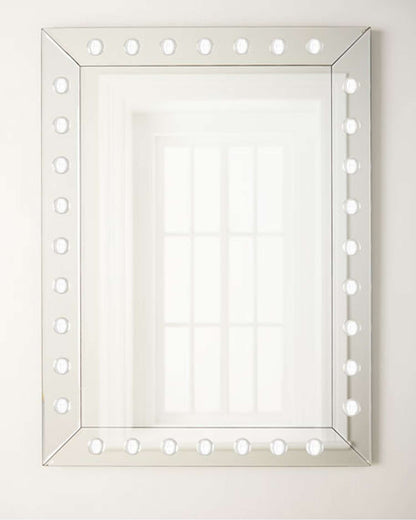 Rect Wall Mirror - Straight On