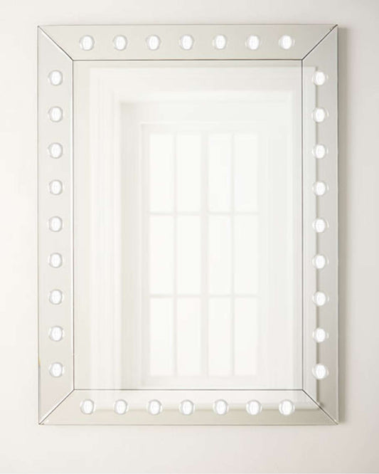 Rect Wall Mirror - Straight On