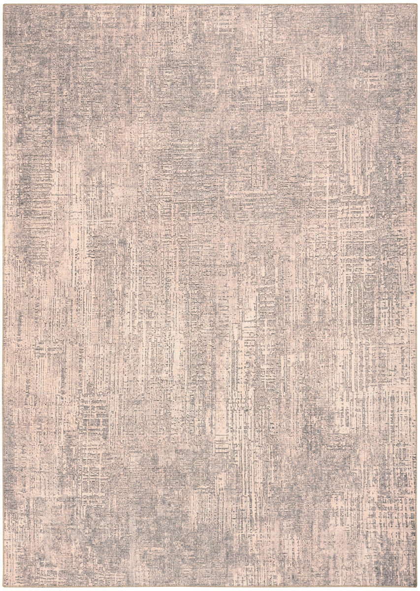 Nourison Botanical Taupe Machine Washable Rug - 5' x 7'