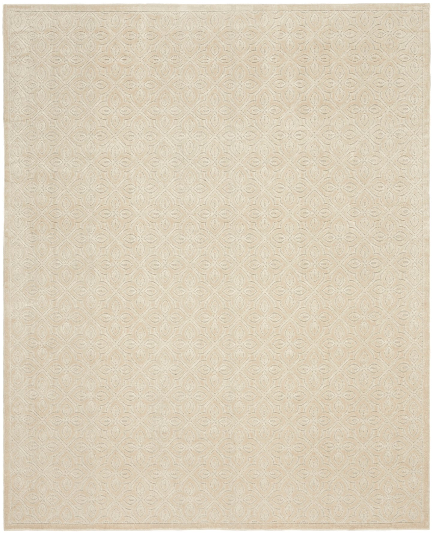 Nourison Charm Ivory Pet Friendly Machine Washable Rug - Main