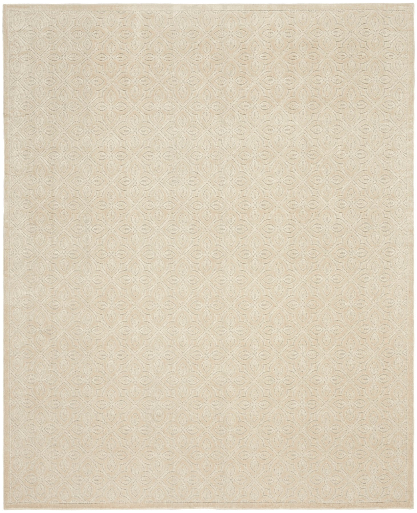 Nourison Charm Ivory Pet Friendly Machine Washable Rug - Main