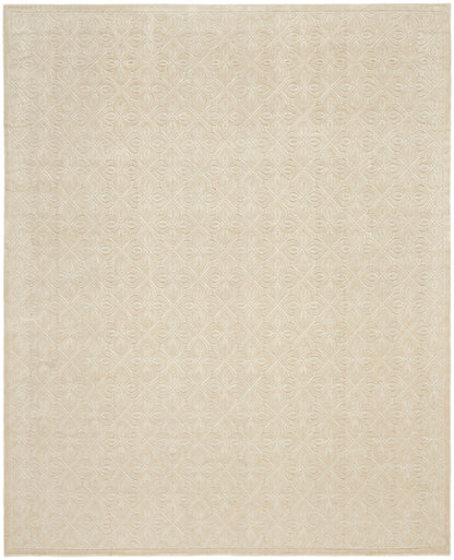 Nourison Charm Ivory Pet Friendly Machine Washable Rug - Main