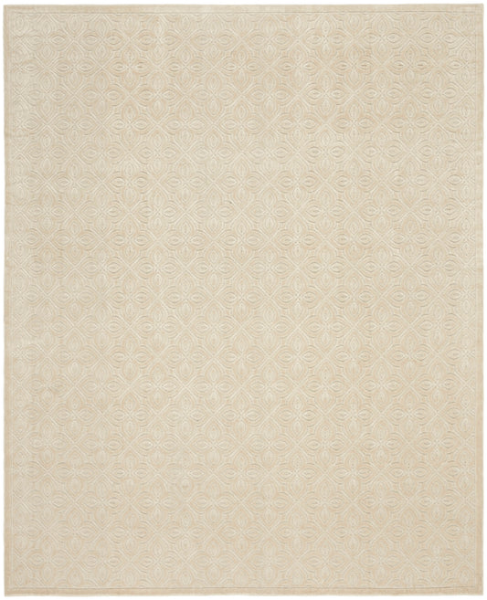 Nourison Charm Ivory Pet Friendly Machine Washable Rug - Main