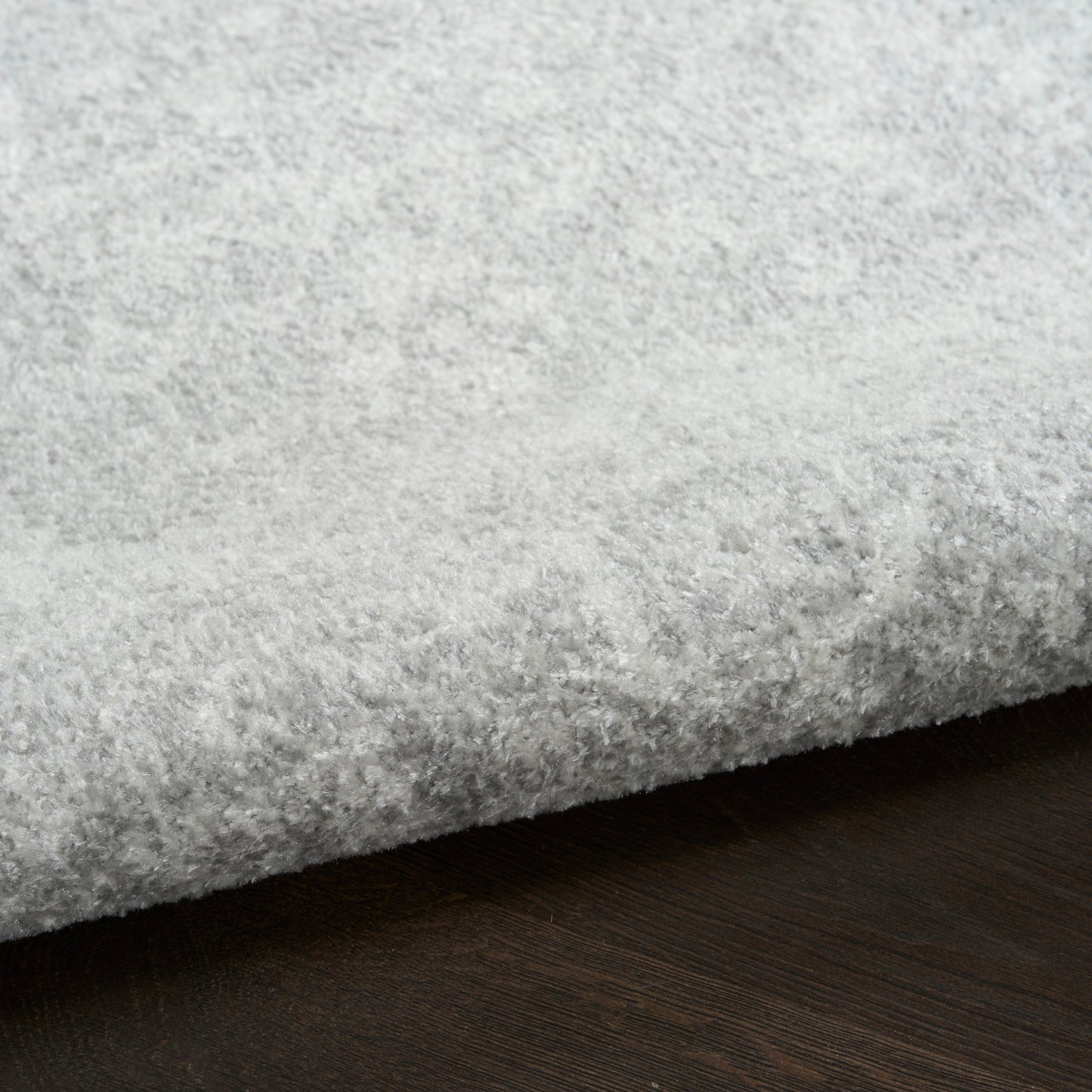 Nourison Astra Light Grey Pet Friendly Machine Washable Rug - Texture