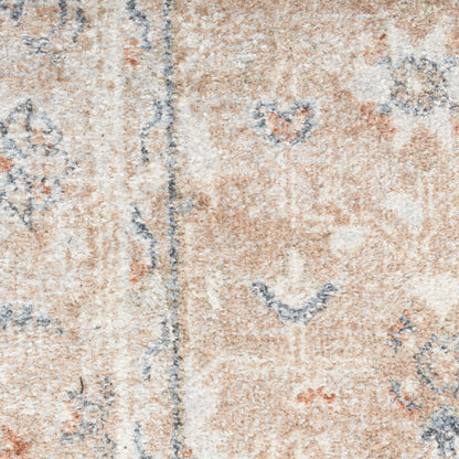 Nourison Astra Sage & Multicolor Pet Friendly Machine Washable Rug - Swatch