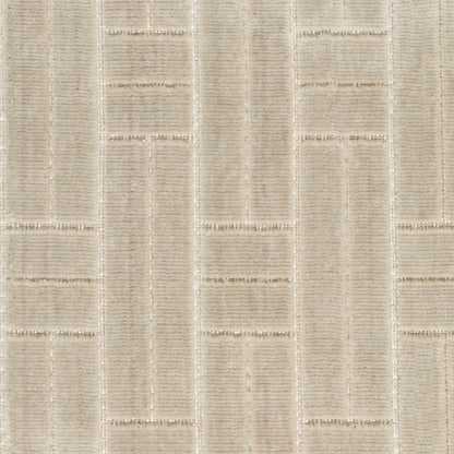 Nourison Charm Silver & Ivory Pet Friendly Machine Washable Rug - Swatch