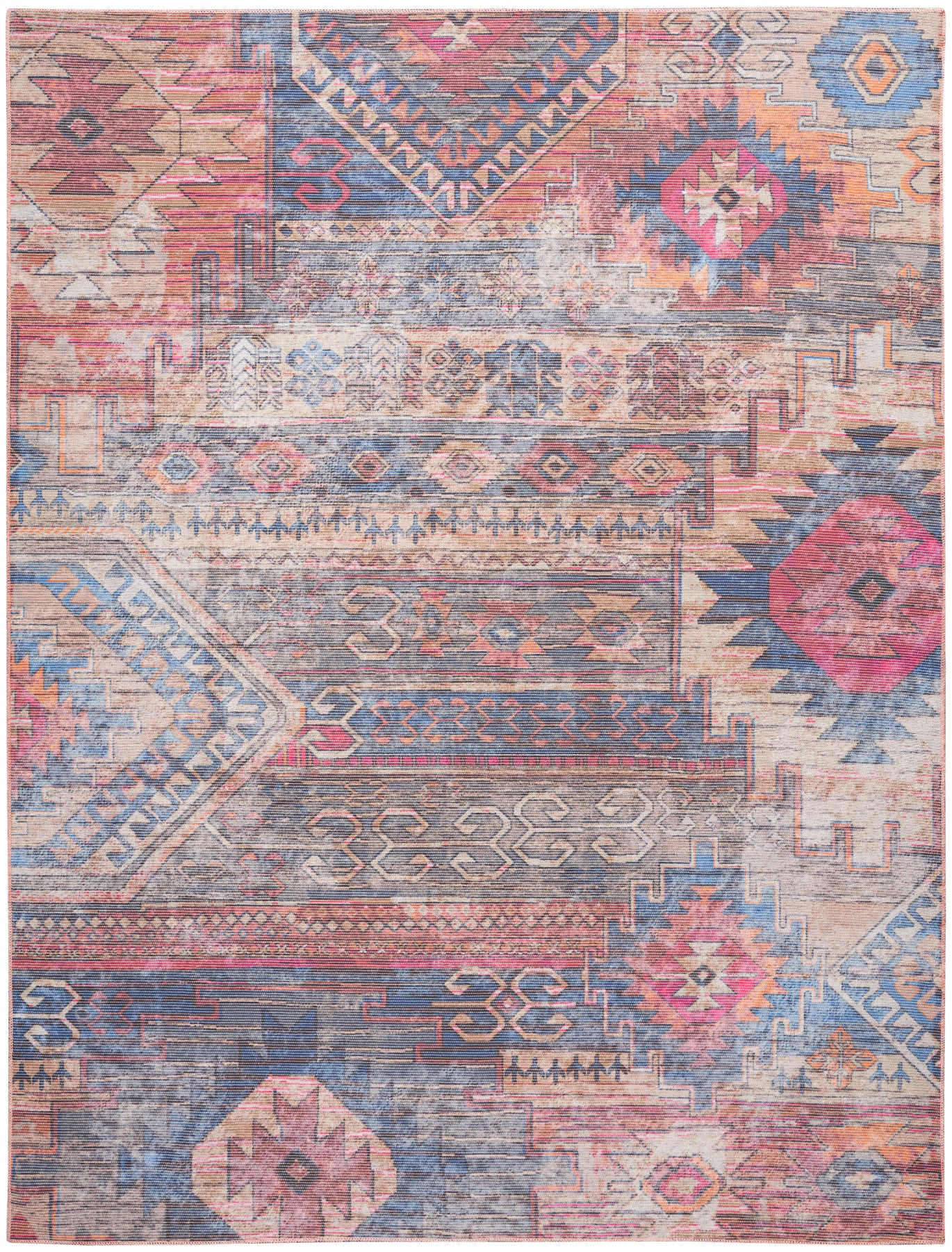 Nourison New Concept Multicolor Machine Washable Rug - Main