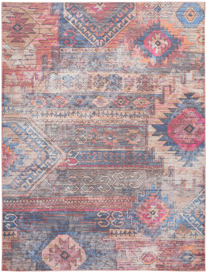 Nourison New Concept Multicolor Machine Washable Rug - Main