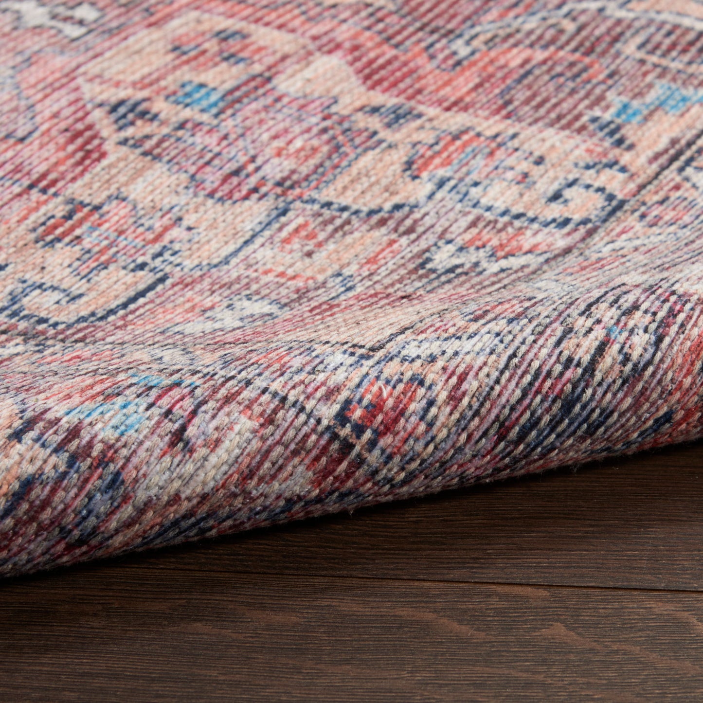 Nourison New Concept Multicolor Machine Washable Rug - Texture
