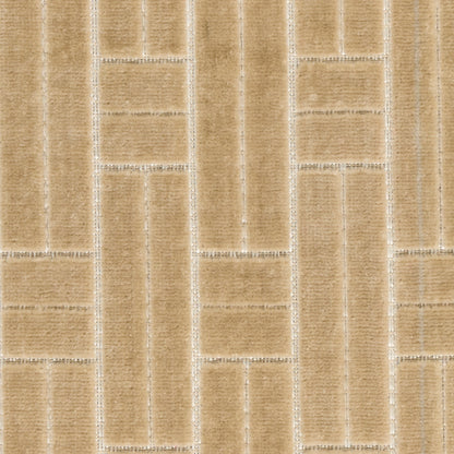 Nourison Charm Beige & Ivory Pet Friendly Machine Washable Rug - Swatch