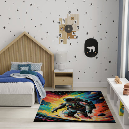 Nourison Imagination Multicolor Machine Washable Rug - Room Scene