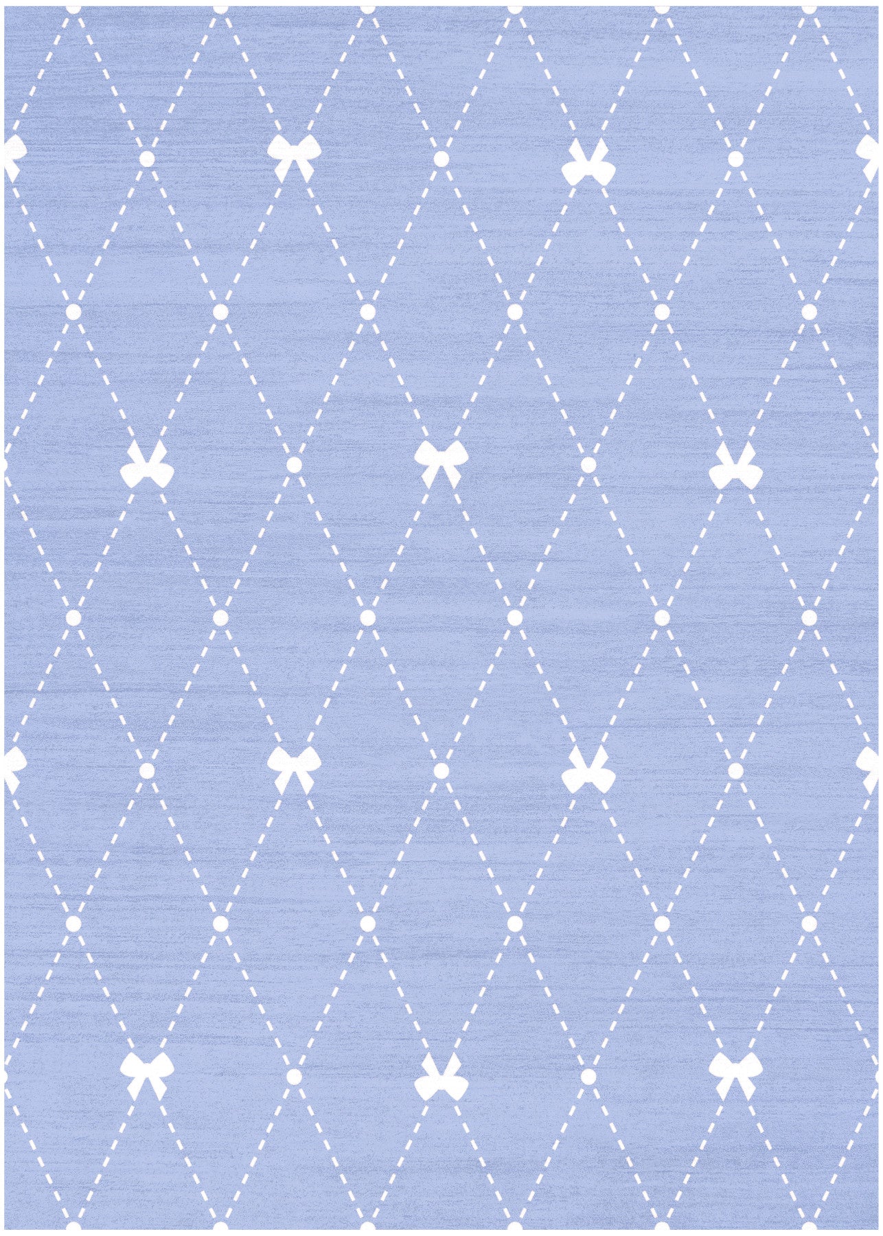Nourison Imagination Blue Machine Washable Rug - Main