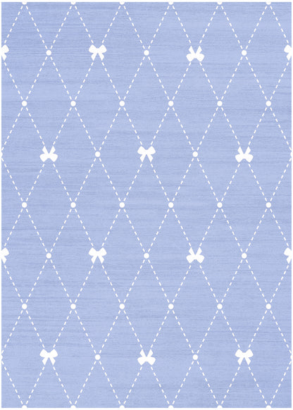 Nourison Imagination Blue Machine Washable Rug - Main