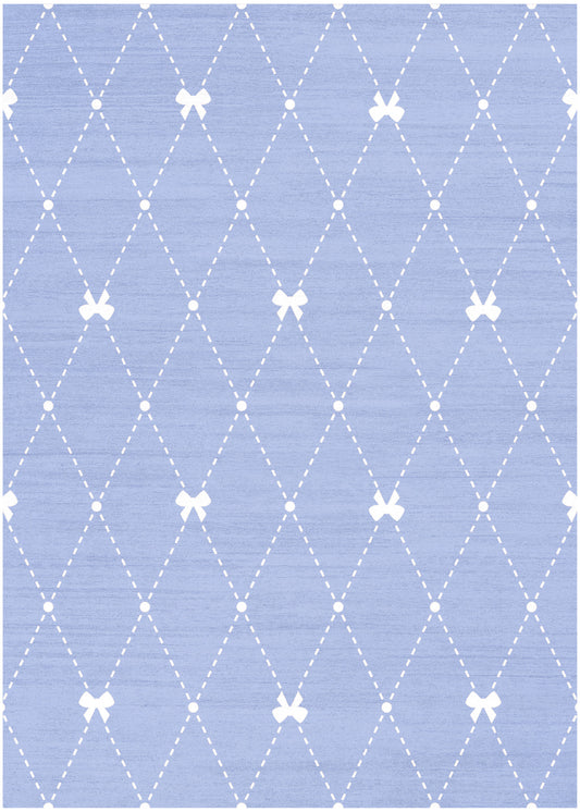 Nourison Imagination Blue Machine Washable Rug - Main