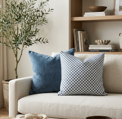 Elkhart Pillow in Blue