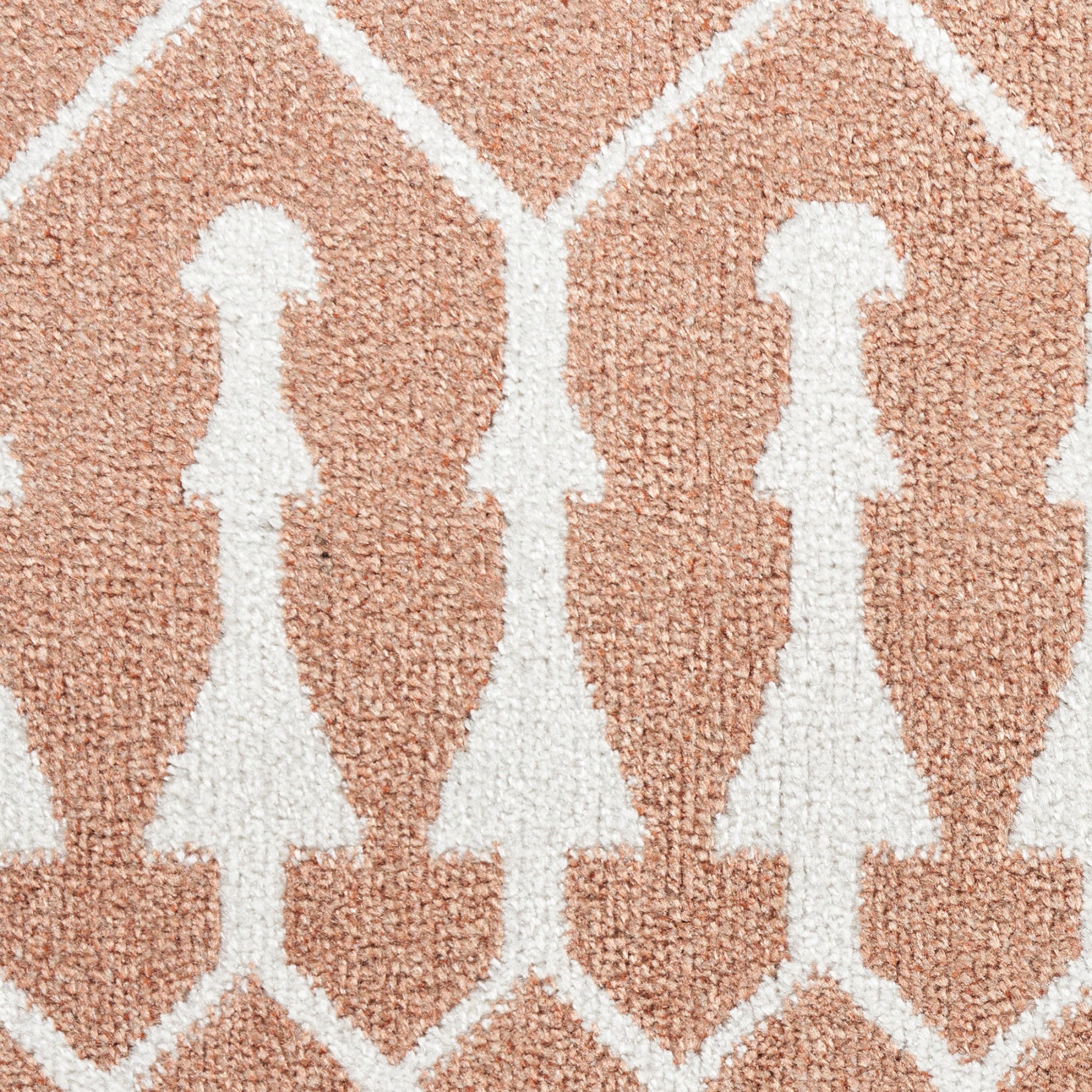 Nourison Astra Copper Pet Friendly Machine Washable Rug - Swatch