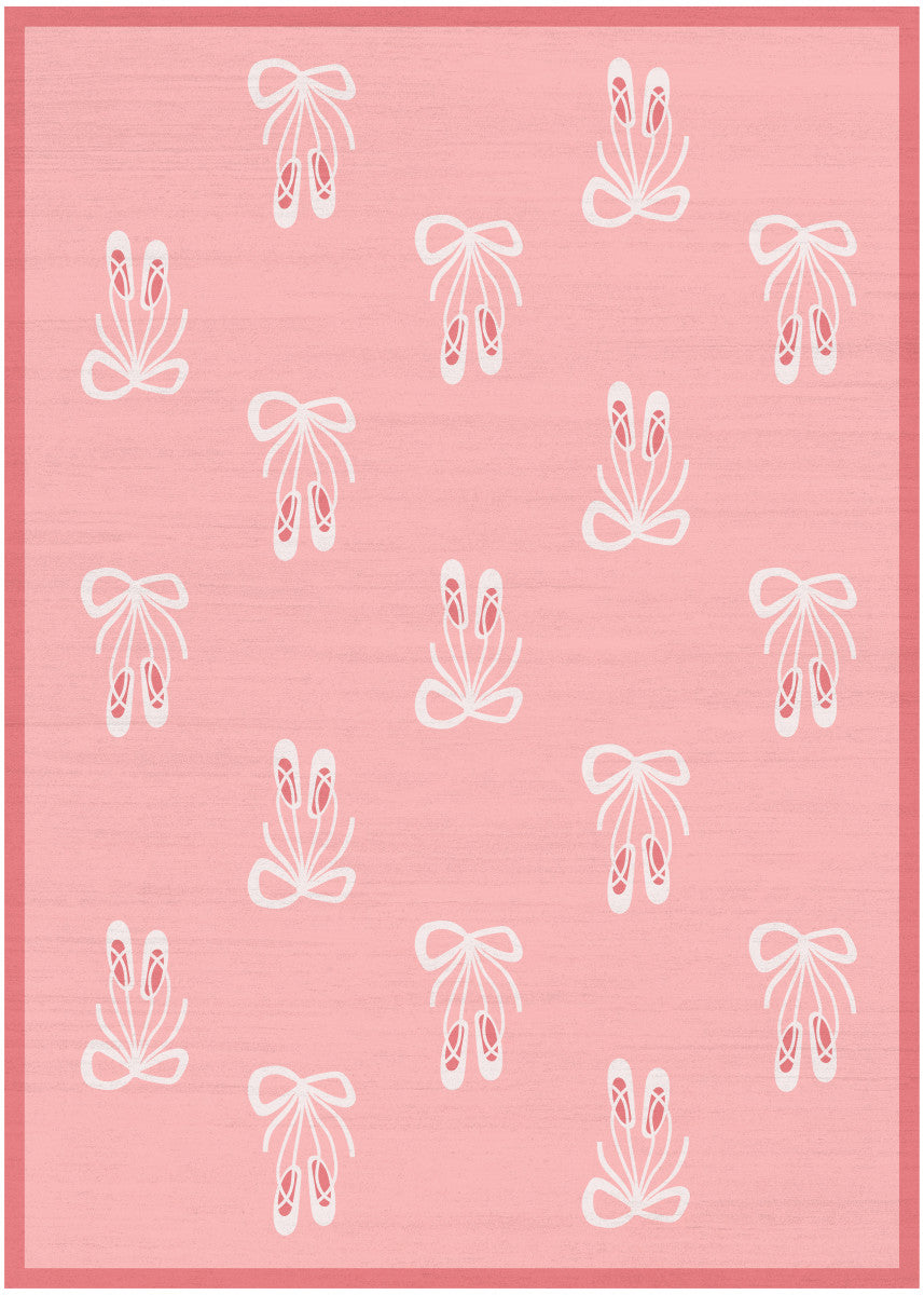 Nourison Imagination Pink Machine Washable Rug - 3'5" x 5'