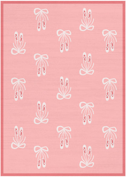 Nourison Imagination Pink Machine Washable Rug - 3'5" x 5'