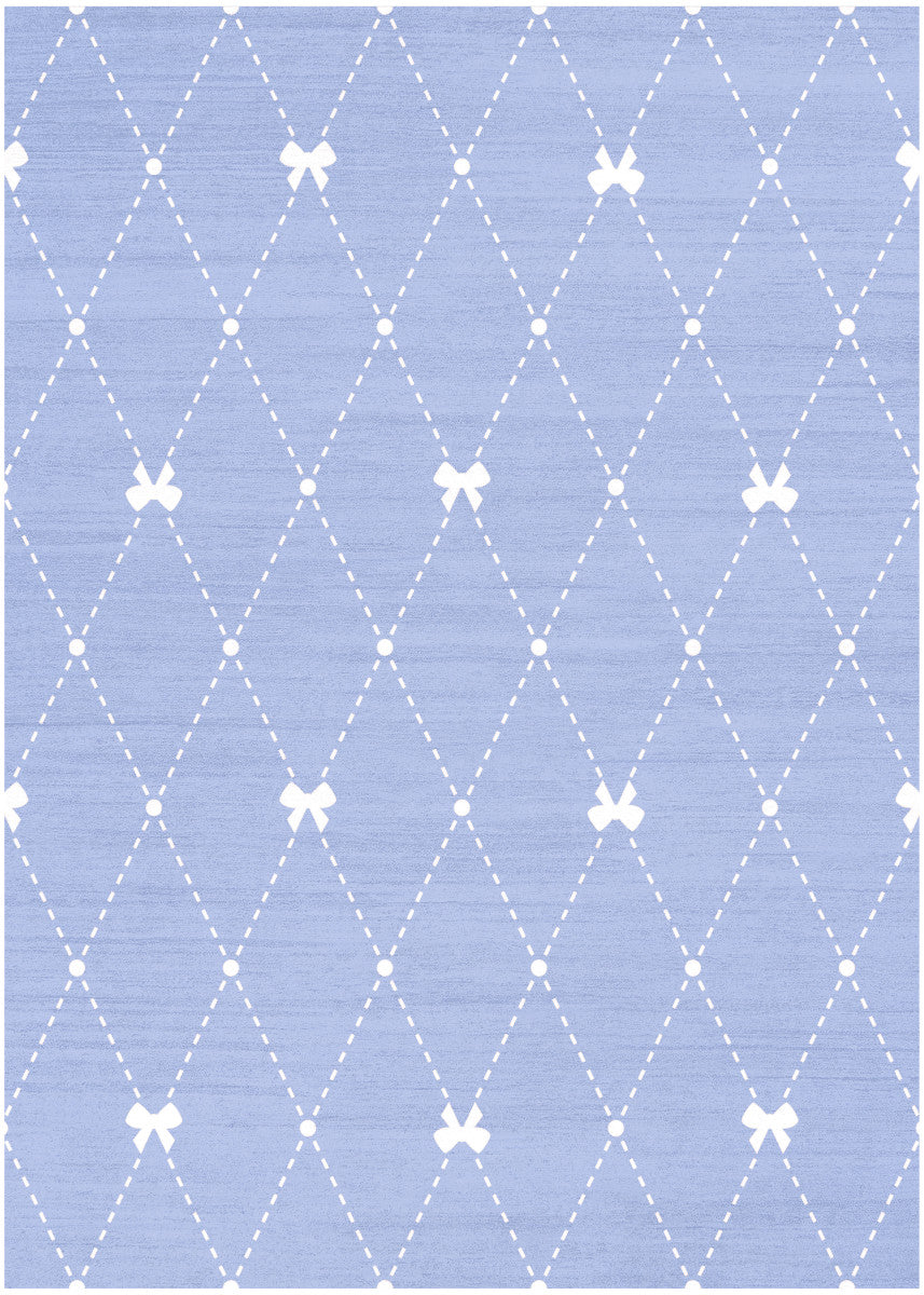 Nourison Imagination Blue Machine Washable Rug - 5' x 7'