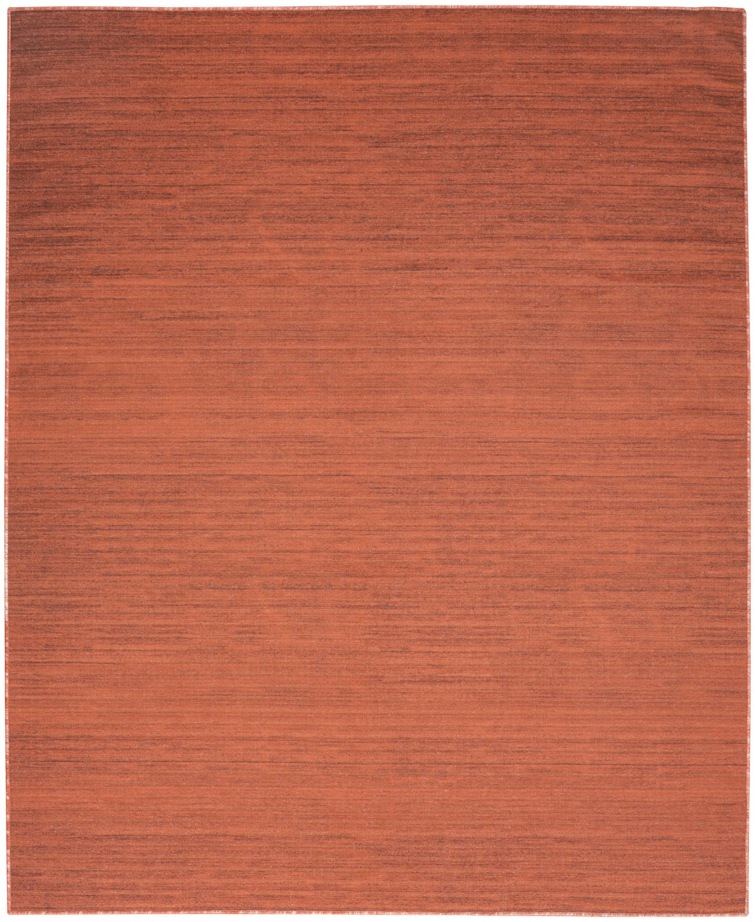 Nourison Essentials Loom Woven Brick Machine Washable Rug - Main