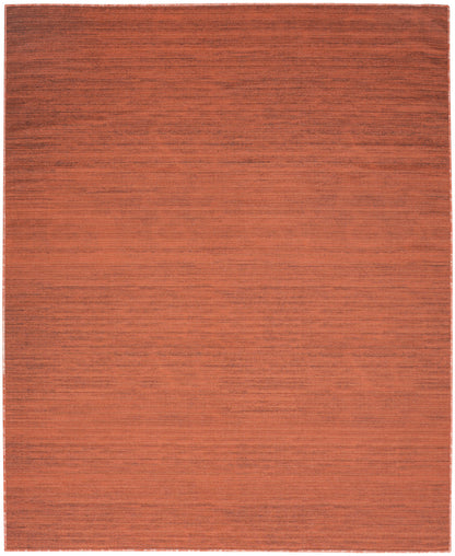 Nourison Essentials Loom Woven Brick Machine Washable Rug - Main