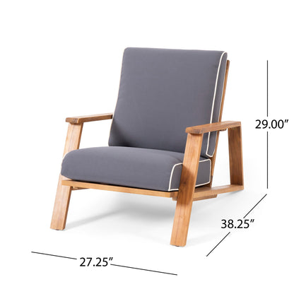 Outdoor Club Lounge Chair