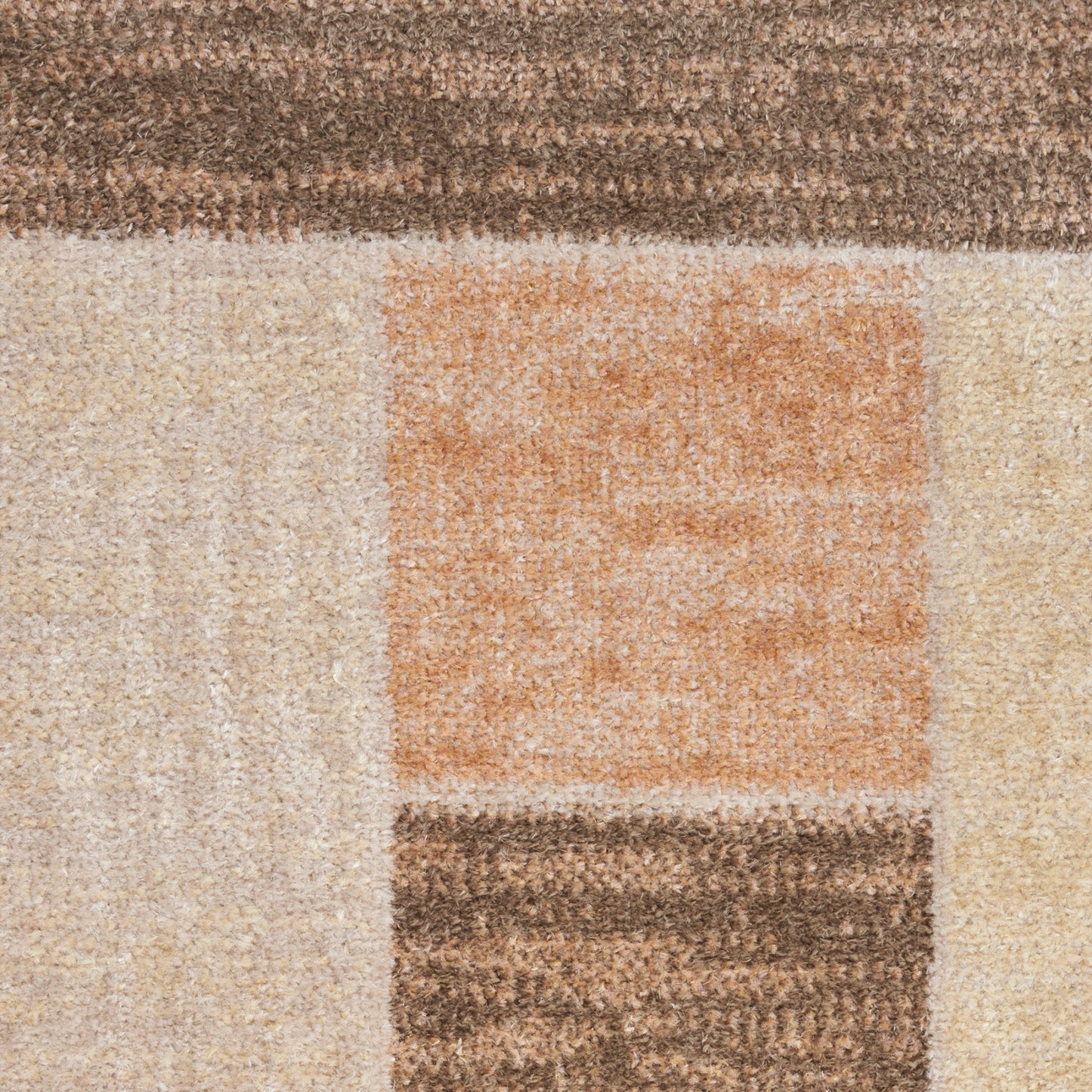 Nourison Astra Beige & Multicolor Pet Friendly Machine Washable Rug - Swatch