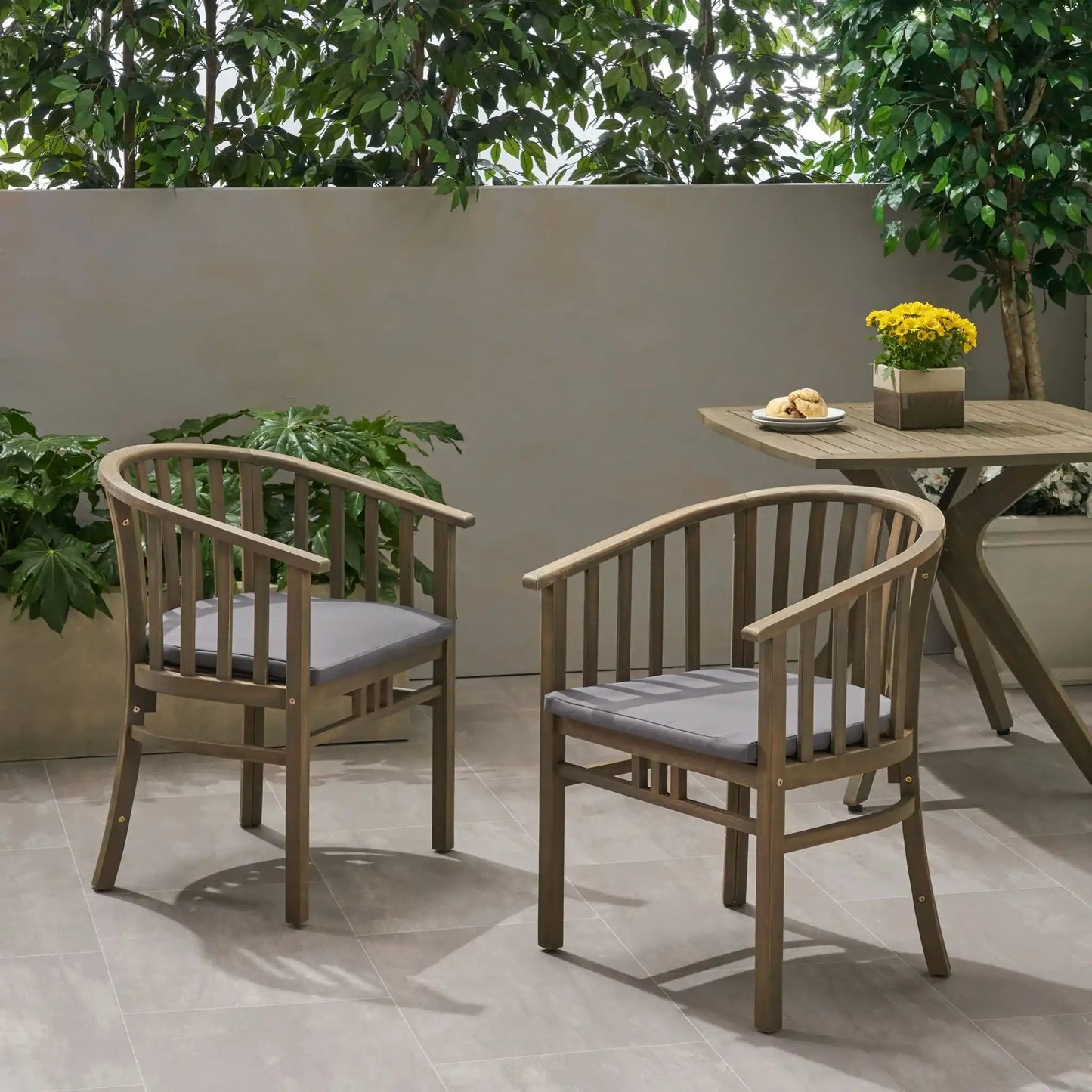 Chandler Outdoor Dining Chair (Set of 2)