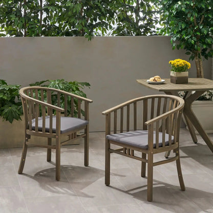 Chandler Outdoor Dining Chair (Set of 2)