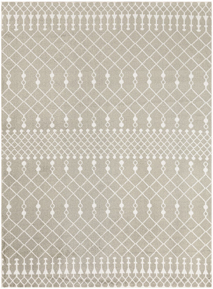 Nourison Astra Sage Pet Friendly Machine Washable Rug - 5'3" x 7'