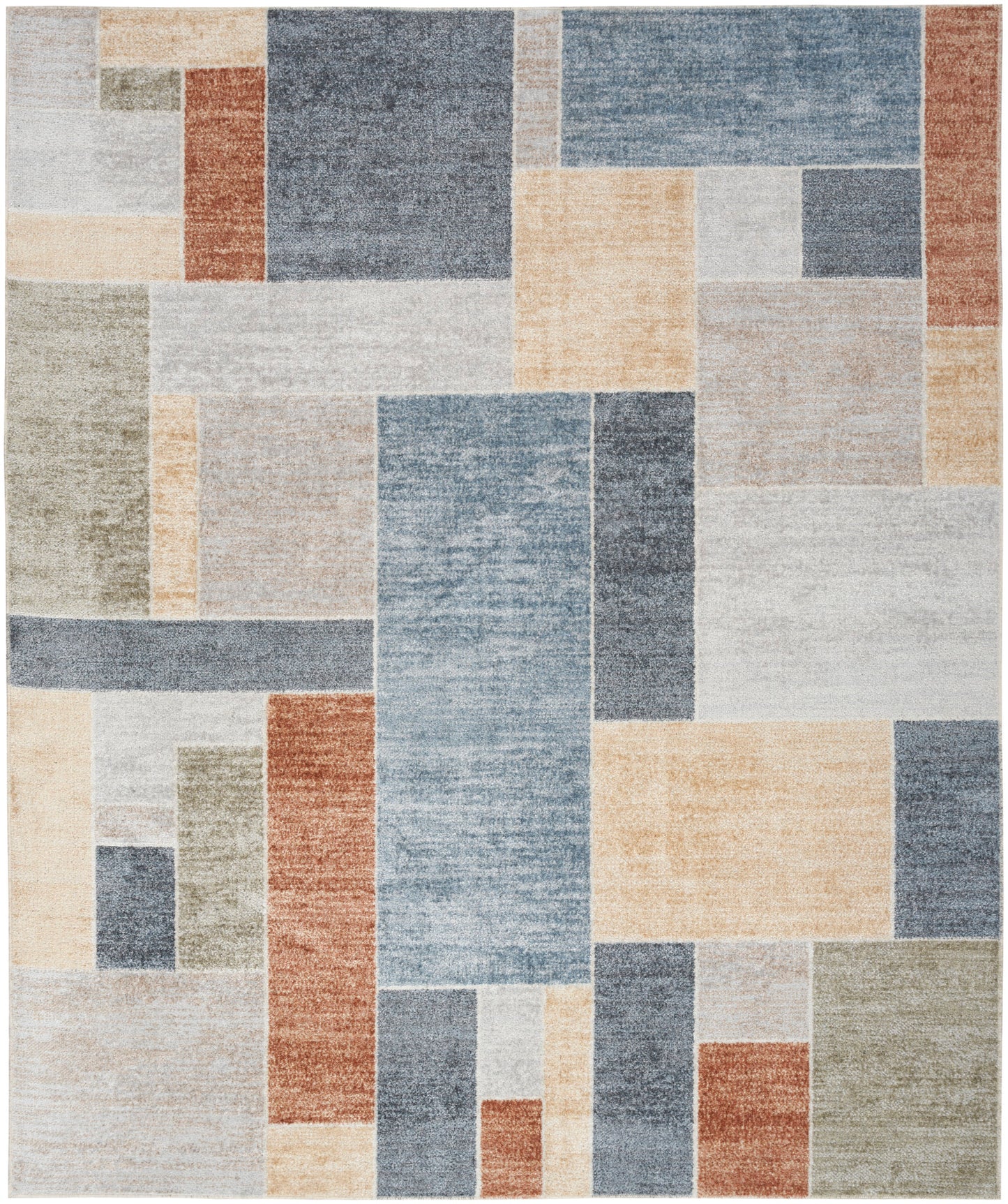 Nourison Astra Multicolor Pet Friendly Machine Washable Rug - Main