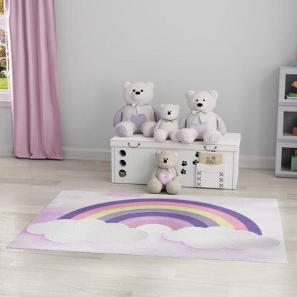 Nourison Imagination Multicolor Machine Washable Rug - Room Scene